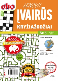 ID 46 „oho Lengvi įvairūs kryžiažodžiai“ ID 46 „oho Lengvi įvairūs kryžiažodžiai“